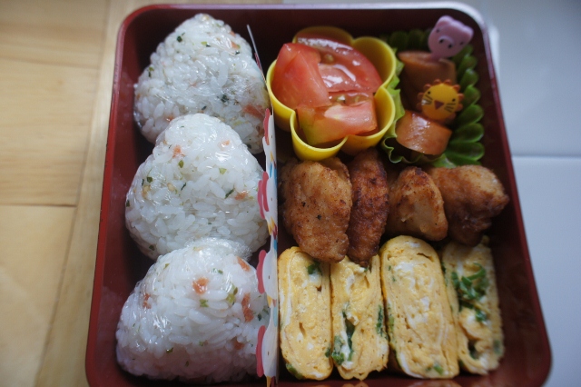 動物園のお弁当2