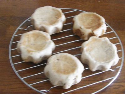 米粉でくるみパン