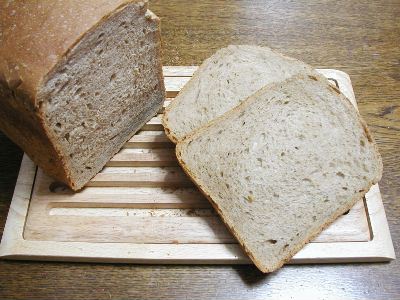 丹沢酵母生クリーム食パン（コーヒー入り）