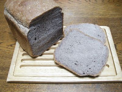 丹沢酵母黒米食パン