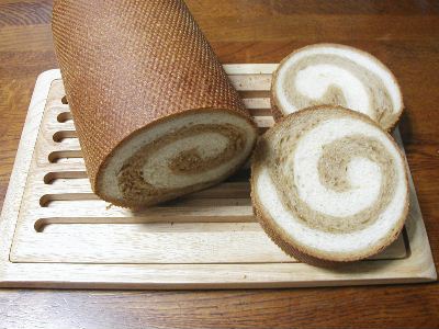 丹沢酵母くるくるコーヒーメッシュ（ナンブ小麦粉）