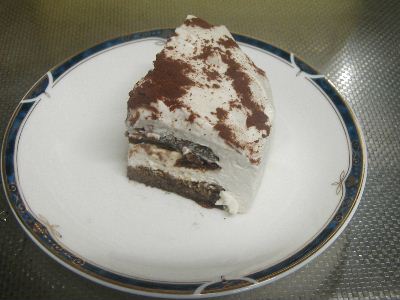 ティラミス風チーズケーキ