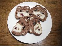 切ってもクマちゃん♪