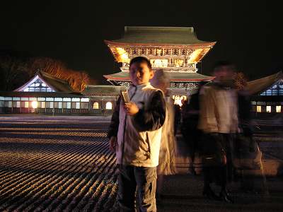 こうきぽんちと瑞龍寺