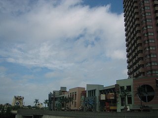 ホテルからの眺め