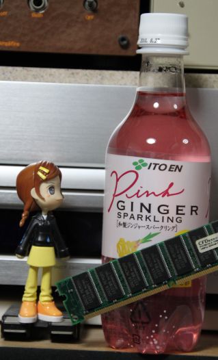 pink ginger