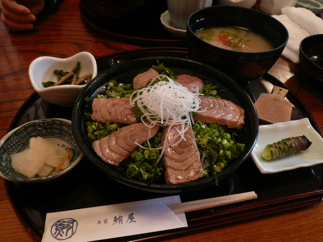 頭トロ丼