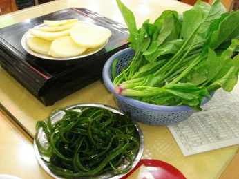 追加野菜