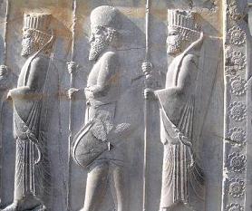 ペルセポリス壁画２