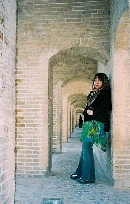 ハージュ橋淵のアーチ