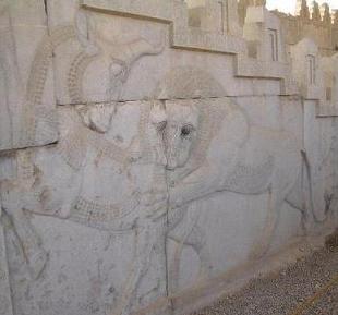 ペルセポリスレリーフ３