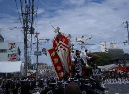 角では燃えちゃう！