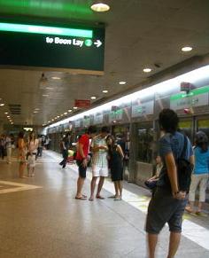 シンガポール　地下鉄