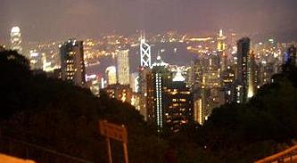 香港百万ドルの夜景
