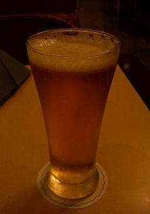 インドネシア　とりあえずビール