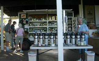 ハワイ　コーヒー販売所