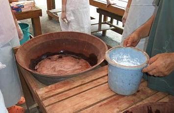 奄美大島　薬品につけます