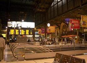 パリの駅