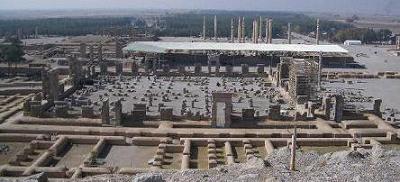 ペルセポリス全景