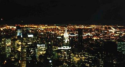 NYの夜景