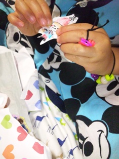 おまんじゅうから。