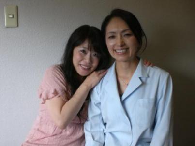 宝田恭子先生と山田美帆