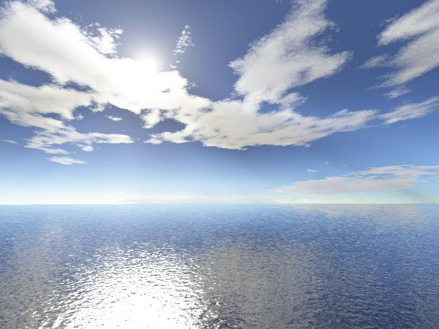 beutiful ocean view
