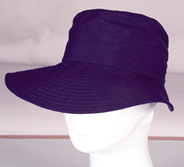 夕暮れにはエレガントな帽子に変身！『紫外線防止タレ付き帽子：かくれんぼう』