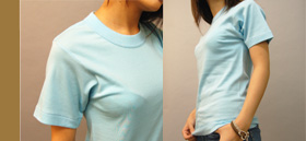 久米繊維工業製Tシャツ　セイヤング１