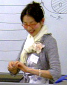 モーリン公美子 in Nagoya, Apr 2007