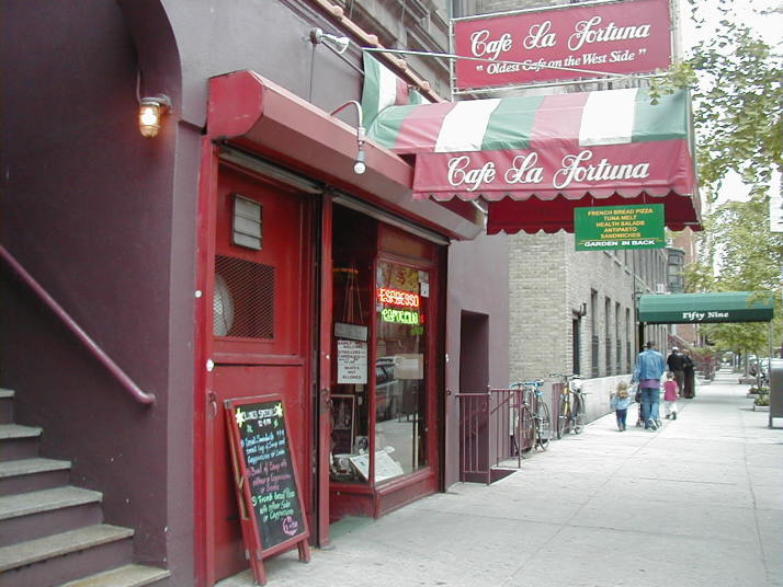 NEWYORK_Ｃａｆｅ_Ｌａ_Ｆｏｒｔｕｎａ