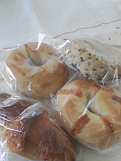 お買い得ベーグル