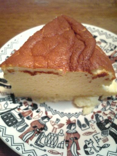 スフレフロマージュ