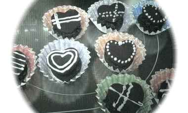 ぼーちゃんが作ったチョコ♪