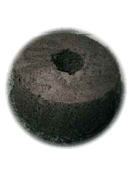 チョコのざっくりシフォン