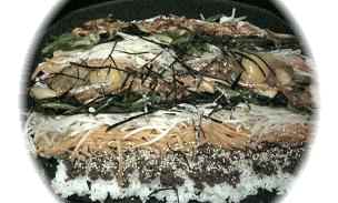 石焼風ビビンパ