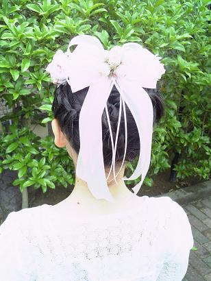 ぼーちゃんのドレス