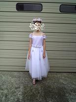 ぼーちゃんのドレス