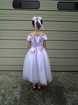 ぼーちゃんのドレス