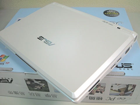 EeePC900：パッケージ