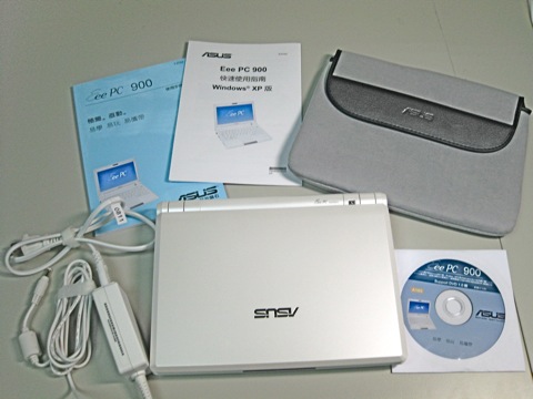 EeePC900：付属品