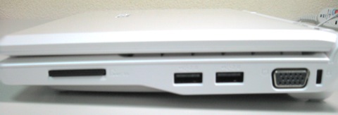 EeePC900：右横
