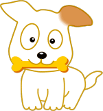 クリックしてわん