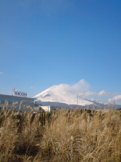 またまた富士山