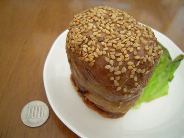 にくまき焼きおにぎり