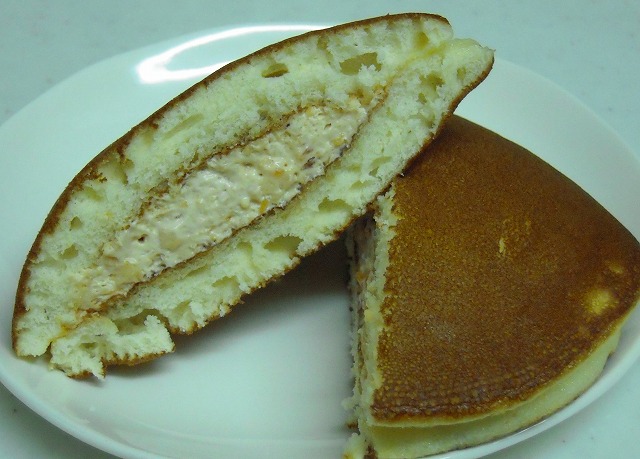 プリン生どら焼