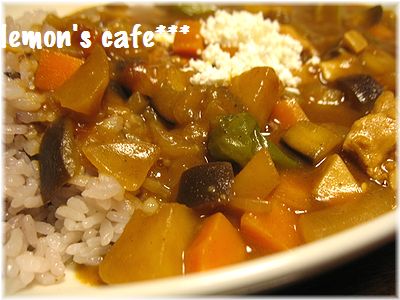 0728とっても美味しいカレーになりました～　お野菜が美味しい～～.jpg