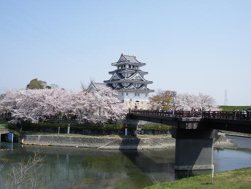 墨俣城　桜まつり