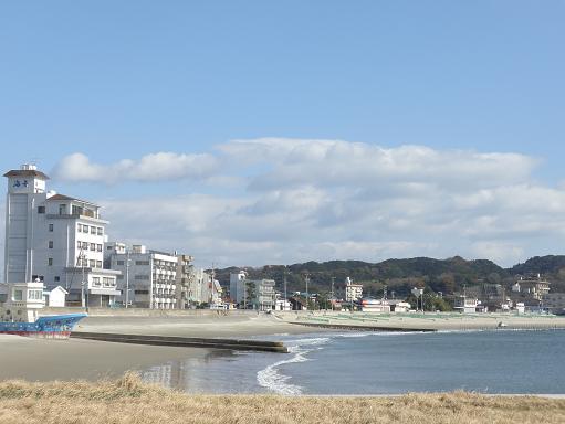 内海海水浴場