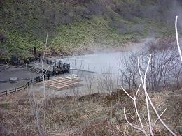 奥の湯・登別温泉